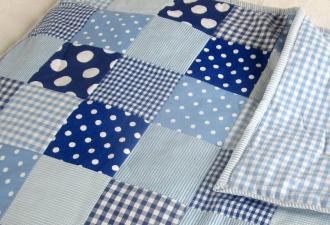 Ako sa naučiť šiť patchworkovú prikrývku?