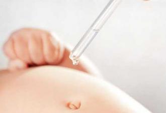 Important recommendations: how to treat a newborn's navel