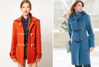 What kind of wardrobe element is a duffle coat?