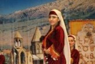 Darginska ženska noša - zgodovina in geografija - moj Dagestan - Dargova pot