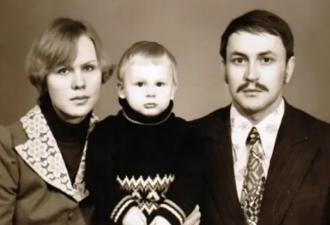 Ispostavilo se da je najstariji sin Stepana Menshchikova od drugog čovjeka