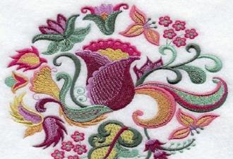 Such different and similar types of embroidery - an overview of famous and rare techniques