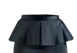 Satin skirt – features of the material, what to wear with it and who will suit it?